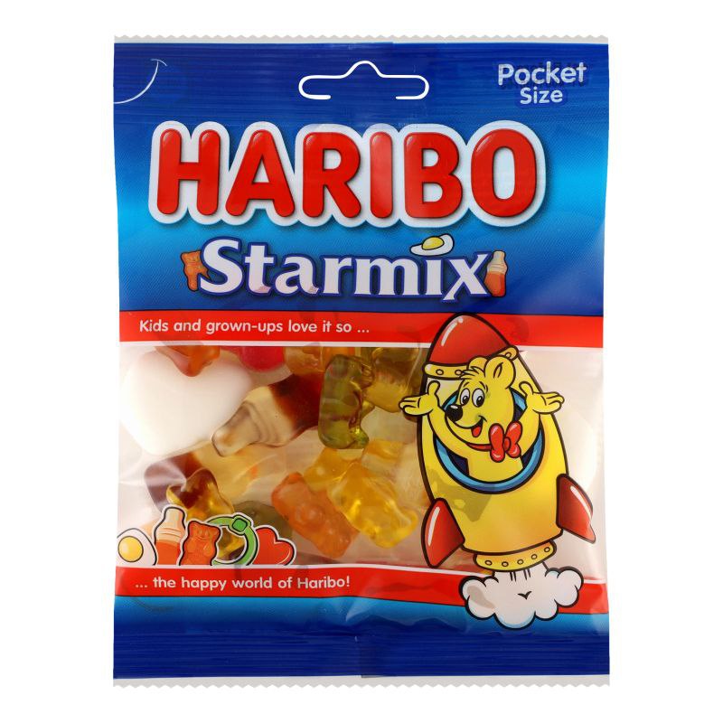 Цукерки HARIBO Starmix СтарМікс 80г